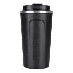 Taza Botella Termo Para Cafe 510ml Negro Malubero Malu2293