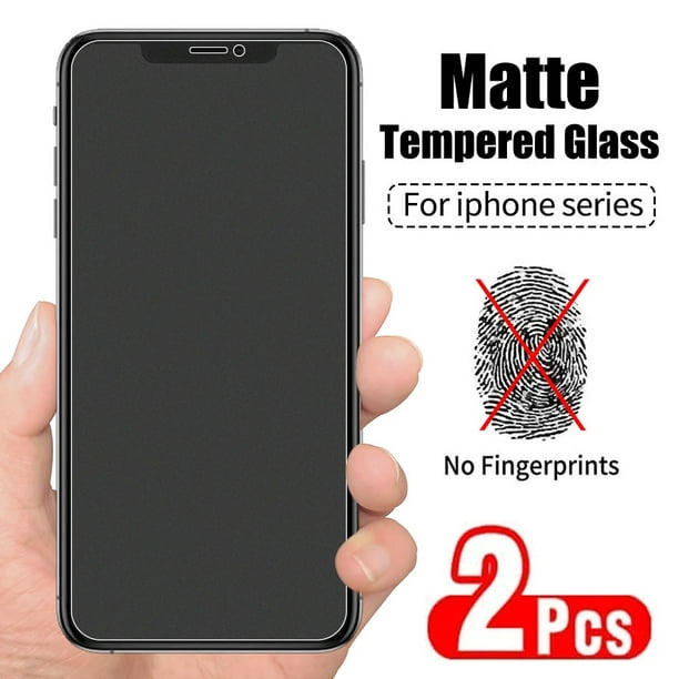 Protector Pantalla Iphone 11-12-13/Pro-Max-Mini-X-Xs-XR Cristal Vidrio  Templado