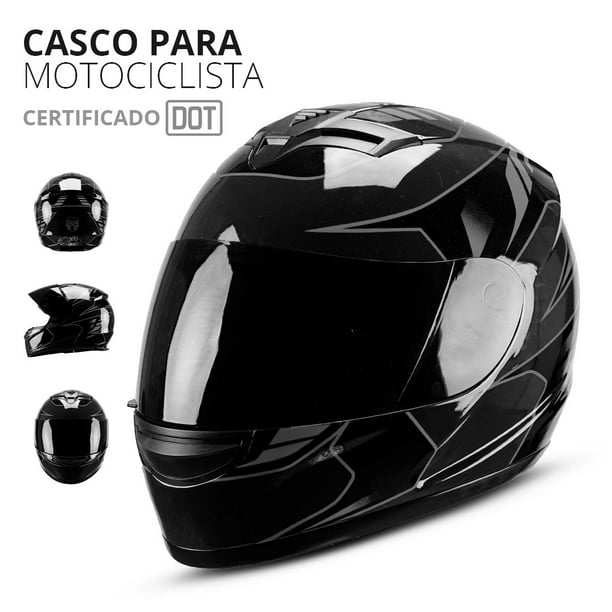Casco Integral Moto Para Dama
