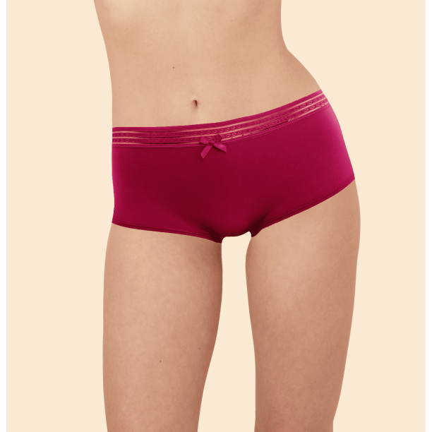 Set De 3 Pantaleta Boxer De Cintura Alta Sexybox Para Mujer Mod