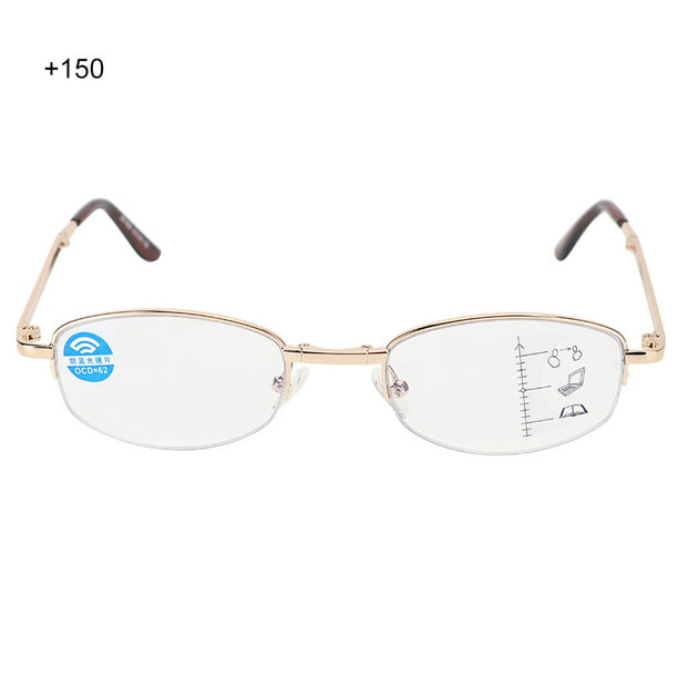 Gafas de lectura antifatiga para hombre, lentes para presbicia
