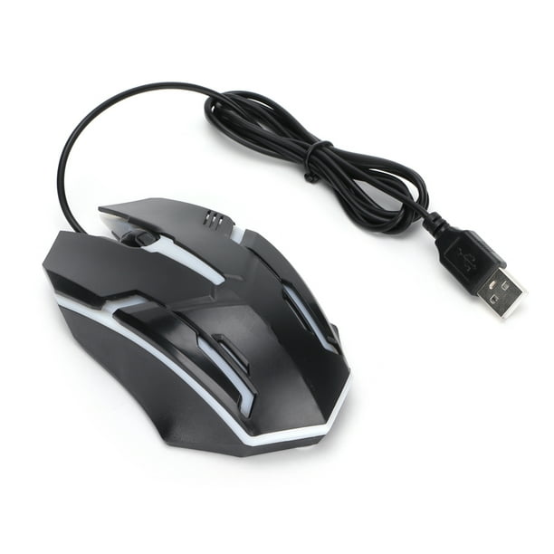 Ratón con cable, ratón con cable Puerto USB Gamer Mouse Ratón de ordenador  con cable probado profesionalmente