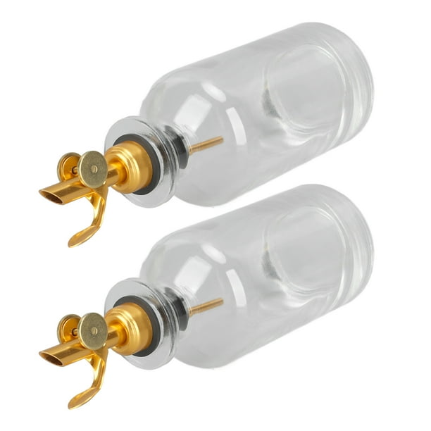 Dispensador de enjuague bucal de vidrio, botella de vidrio multifuncional  de 350ML con boquilla vertedora para aceite de oliva, baño y cocina
