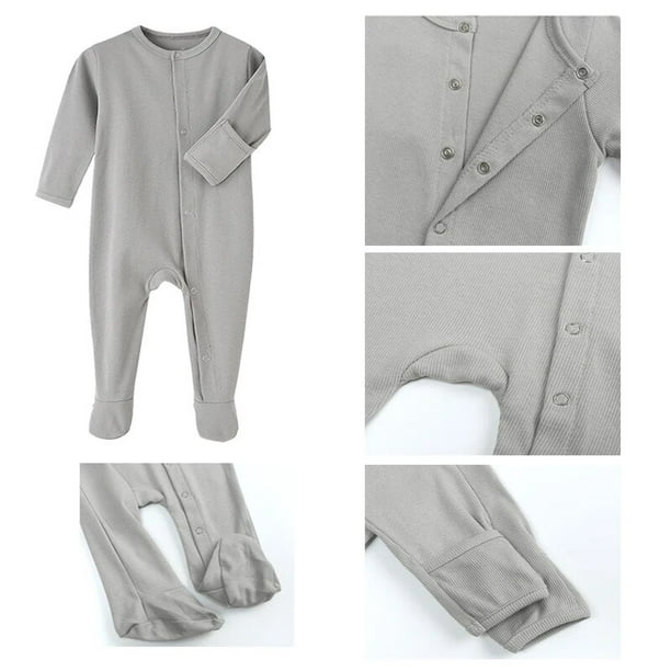 Pijamas para recién nacido 100% algodón 