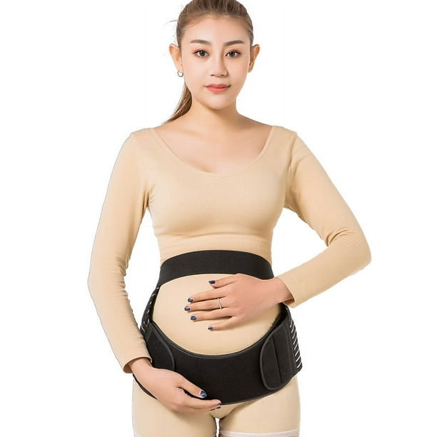 Faja de apoyo de maternidad, talla 3XL para el embarazo, faja abdominal,  faja de apoyo para espalda/cintura/abdomen, totalmente ajustable durante el