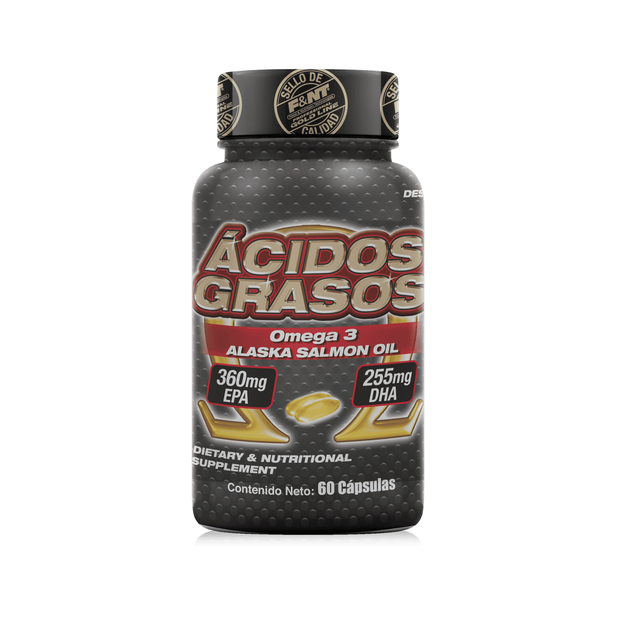 Omega 3 Ácidos Grasos Ácido Graso De Salmón De Alaska F&nt F&nt