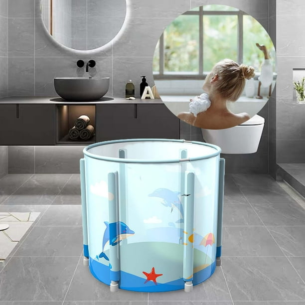 Bath Bliss Alfombrilla de baño antideslizante Jumbo | Dimensiones: 18 x 36  | Ideal para bañera | Ducha | Seguridad para adultos y niños | Accesorios