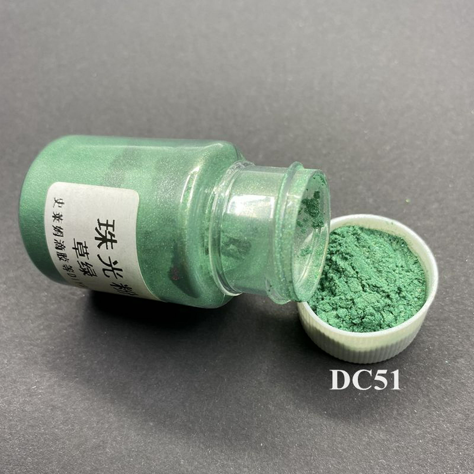 Colorante verde ácido transparente para resina epoxi 30ml