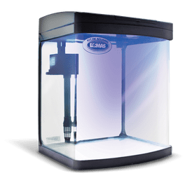 Kit Acuario Duralumin Lomas Transparente Con Luz Led De 210 L