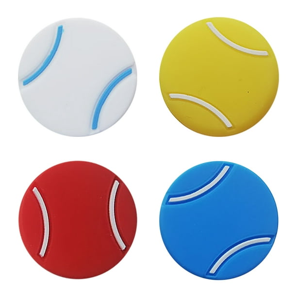 Raqueta de tenis Amortiguador de vibración Amortiguadores Antivibración  Silicona Accesorios deportivos para jugadores de tenis Reducir la vibración