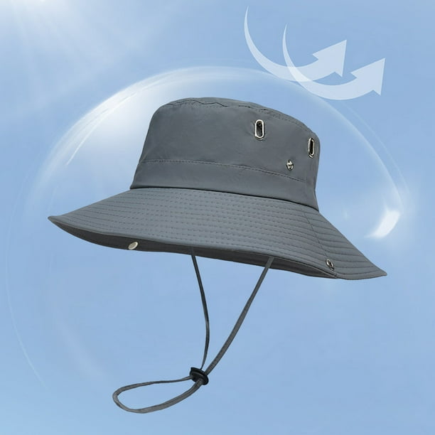 GENERICO Sombrero Pescador Sombrero Para El Sol Bucket Hat Gorros