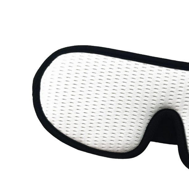 Máscara para dormir Eye Cap 3D Rest, cómoda para viajar, color negro