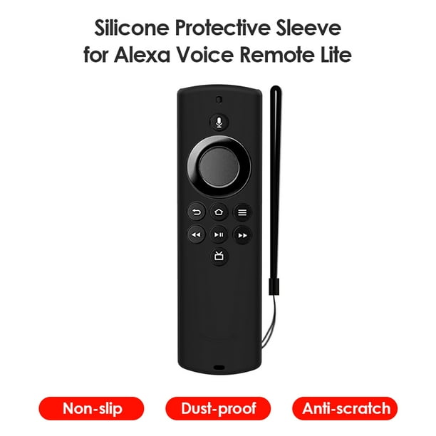 Funda de silicona con mando a distancia para Alexa Voice Fire TV