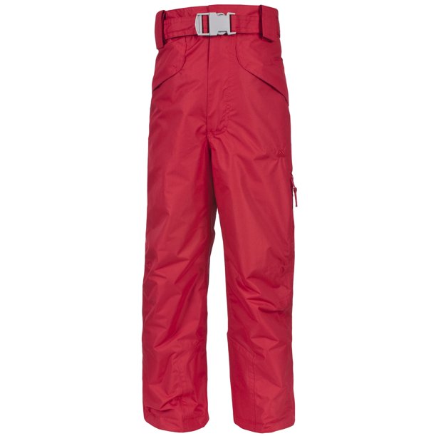 Trespass Pantalones de Esqu impermeables acolchados con tirantes desmontables Modelo Marvelous Un Trespass UTTP983 pear