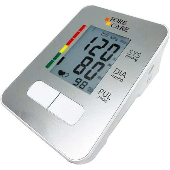 monitor de presión arterial de brazo baumanómetro digital fore care digital