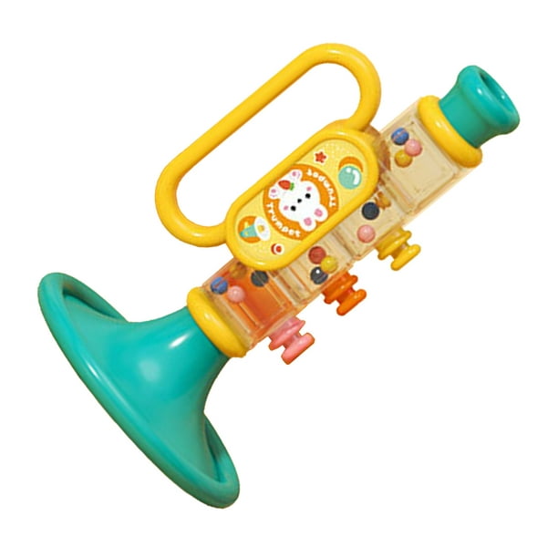 Trompeta para niños, trompeta para niños, juguete musical