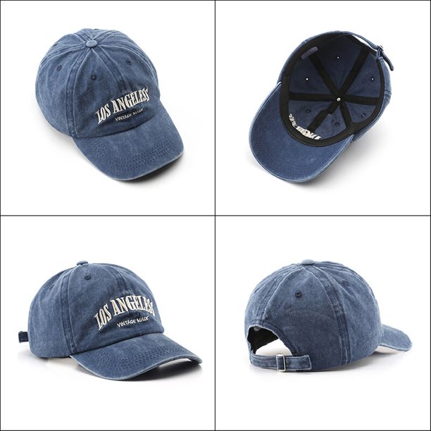 Gorras de béisbol para hombre Kentucky - KY bordado sombrero de algodón  lavado