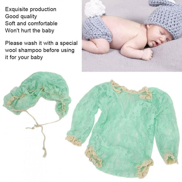 Conjunto de mono bebé, disfraz de mono recién nacido, sombrero de mono bebé  y conjunto de