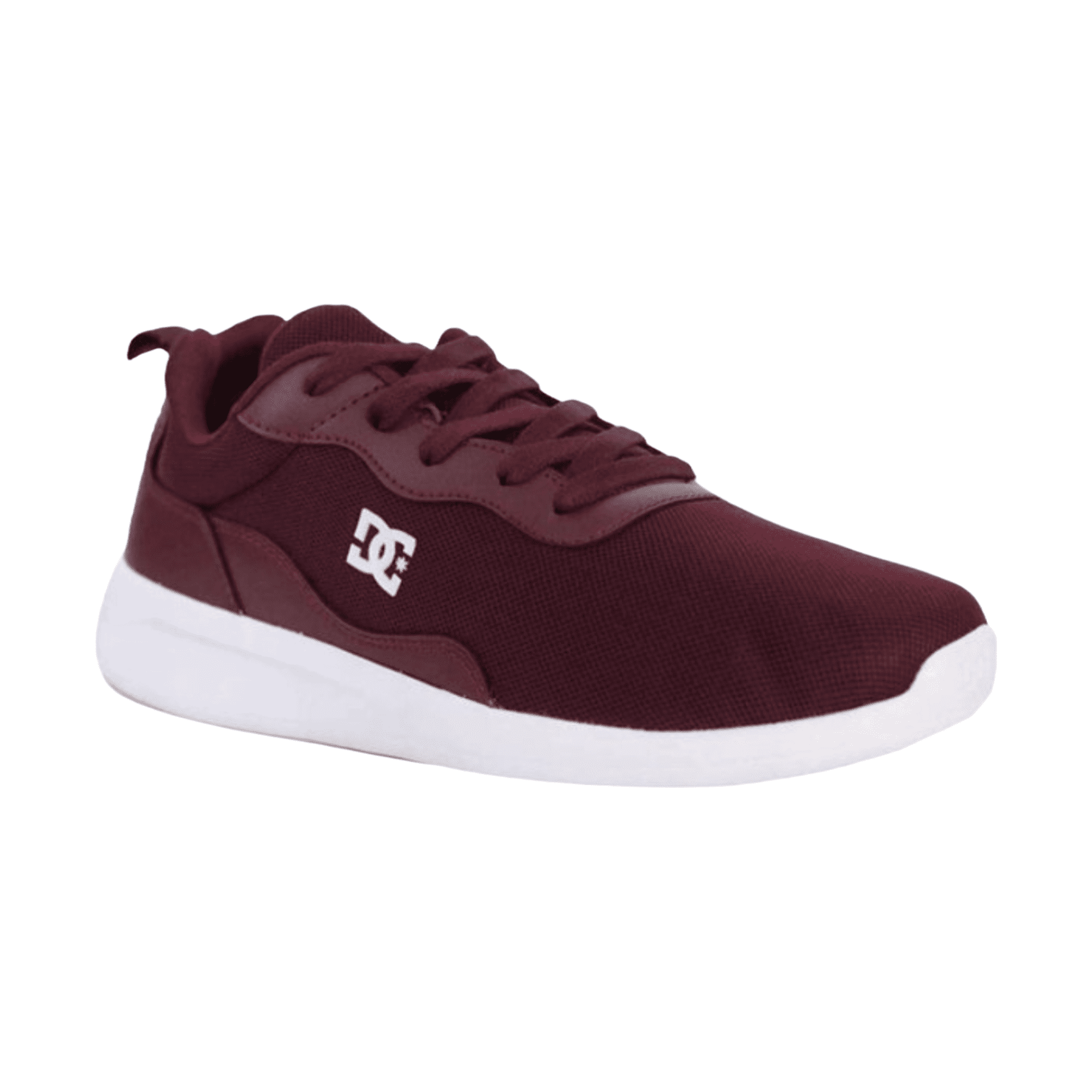 Chaussures DC LYNNFIELD S BURGUNDY - Homme/Femme, BURGUNDY, Pour Skate