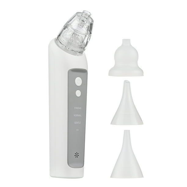 Aspirador nasal para bebés Aspirador nasal eléctrico para bebés Aspirador  nasal recargable, Aspirador nasal para recién nacidos y niños pequeños  Adepaton CPB-DE-LYY234
