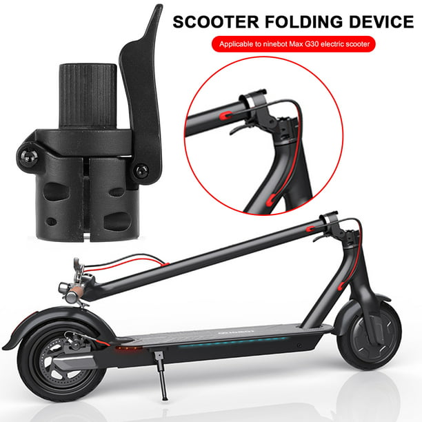 Youpin Ninebot-Soporte de teléfono para manillar, adecuado para patinete  eléctrico G30 Max, bicicleta, motocicleta, Kickscooter