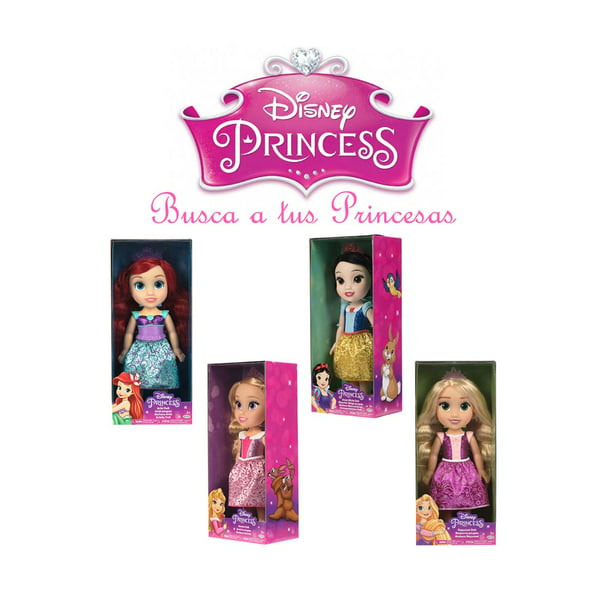 Mini Cenicienta - Muñeca - Princesas Disney - 3 Años+ con Ofertas en  Carrefour