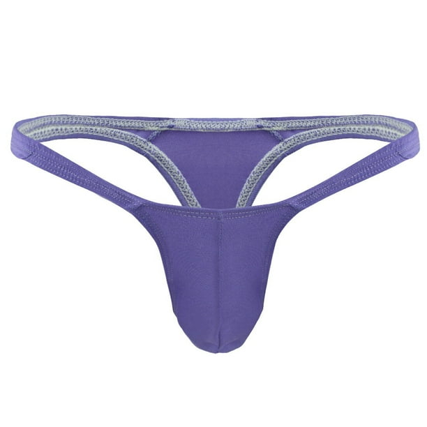 Sex Men Bulge Pouch Sissy Panties G Strings Thongs Underwear Underpants Homme Bikini Briefs 8964
