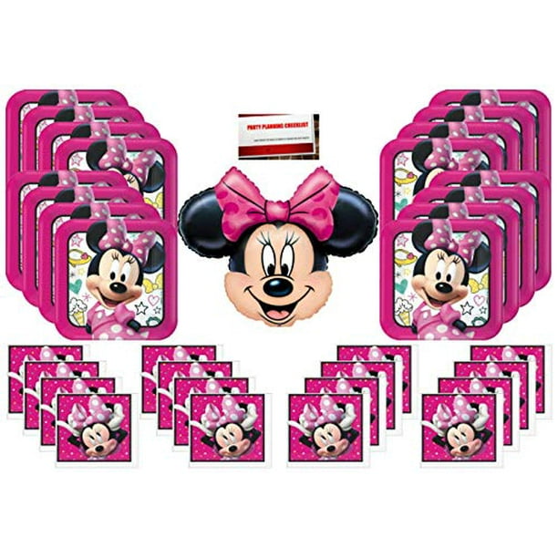 Globo Minnie Mouse Rosa 14 