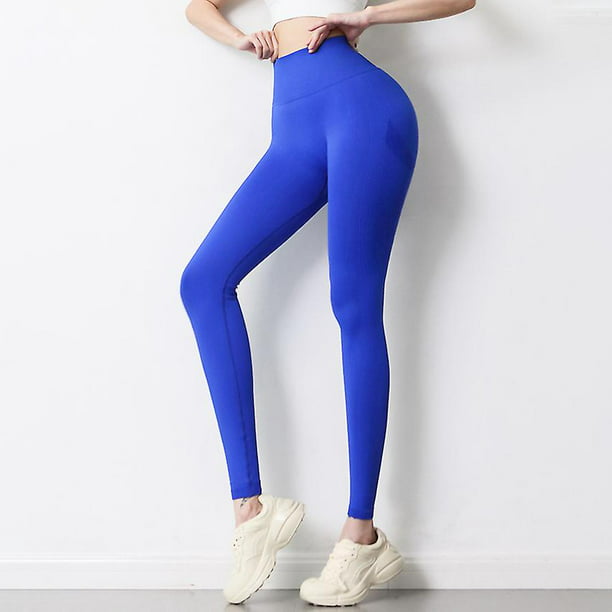 Pantalones sin costuras de Yoga para gimnasio para mujer, ropa deportiva, mallas deportivas elástica ShuxiuWang 8390612926839 | en línea