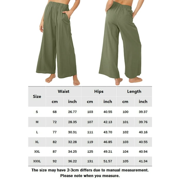 Cómo Hacer el Patrón de Pantalón de Mujer - Con Cintura Elástica 