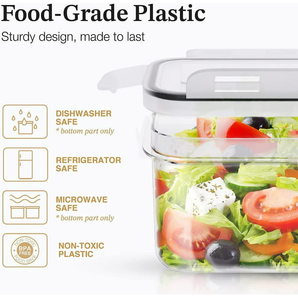 Recipientes Plasticos Para Almacenar Alimentos