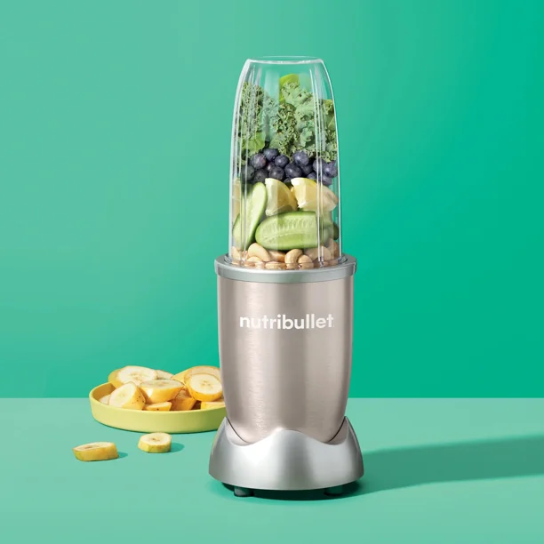 Nutribullet 900, el extractor más poderoso de nutrientes