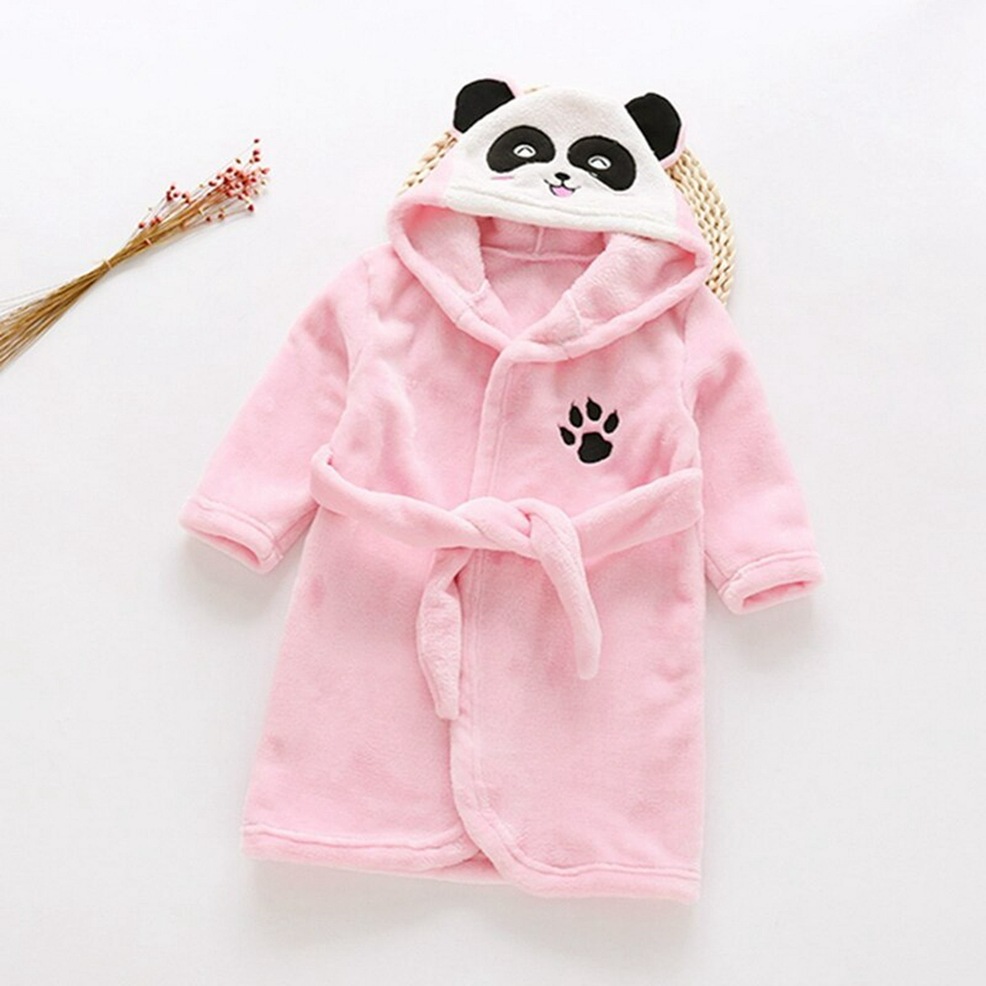 (Pollo kung pao)Bebé niños niñas niños Albornoz corona impresión toalla con  capucha pijamas ropa – Los mejores productos en la tienda online Joom Geek