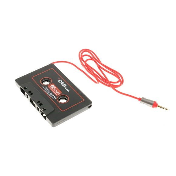 convertidor aux para el adaptador de cinta de cassette para automóvil de audio de 35 mm para iphone ipod mp3 cd sunnimix adaptador de casete aux