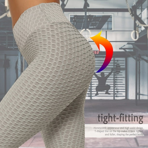 Leggings De Cintura Alta sin costuras push up Para mujer/fitness