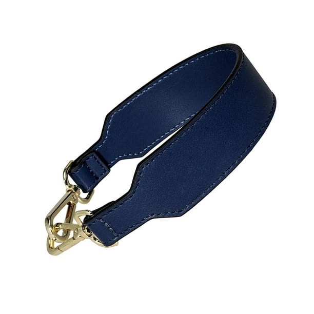 Correa de hombro para bolso de hombro, asa de cartera de bricolaje, hebilla  de repuesto ajustable para cinturón cruzado (color azul claro, tamaño