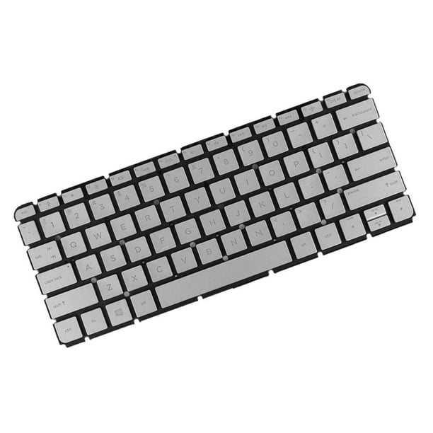 Retroiluminado Estadounidense Ordenador Portátil Keyboard Laptop para HP Envy 13-AB 13-AB105TX Teclado de repuesto para computadora portátil | Bodega Aurrera en línea