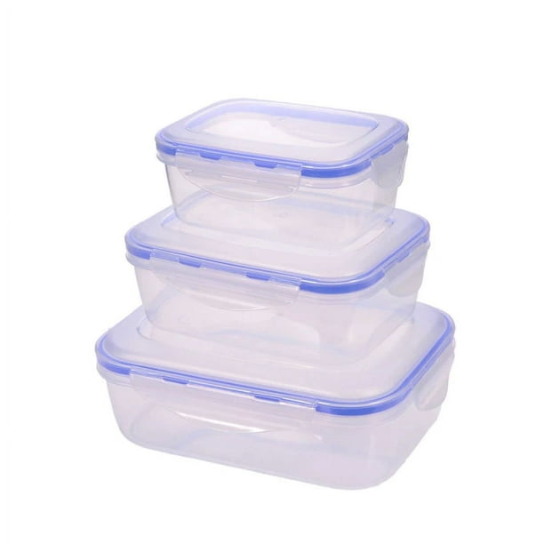 Set De 14 Topers De Plastico Con Tapas Organizacion Cocina