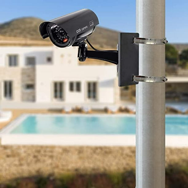 Soporte de pared de metal para cámaras CCTV soporte de cámara de