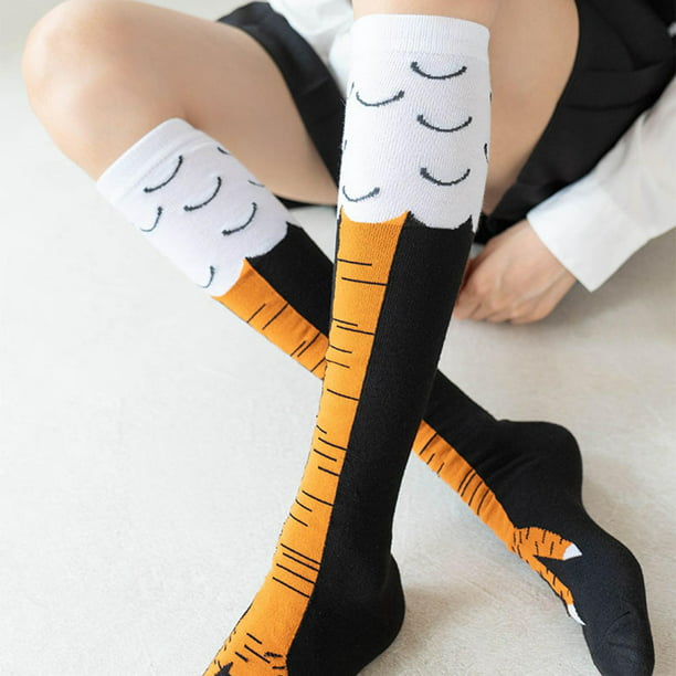 Calcetines creativos con , patrón de pata de Animal, calcetines