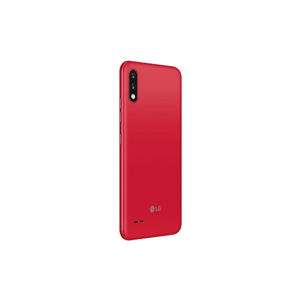 Smartphone LG K42 64 GB Rojo Telcel