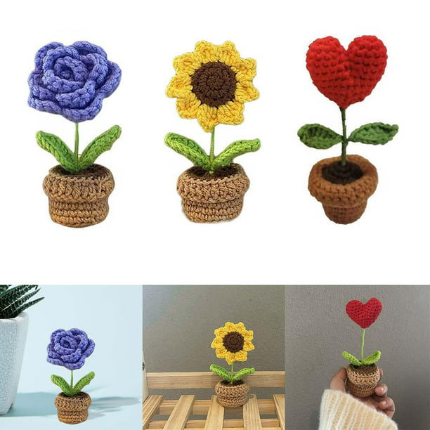 Chinchetas decorativas con diseño de flores para muebles