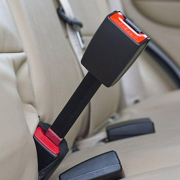 Extensión de cinturón de seguridad de coche ajustable Universal cinturones  de seguridad extensor hebilla 25cm oso de fresa Electrónica