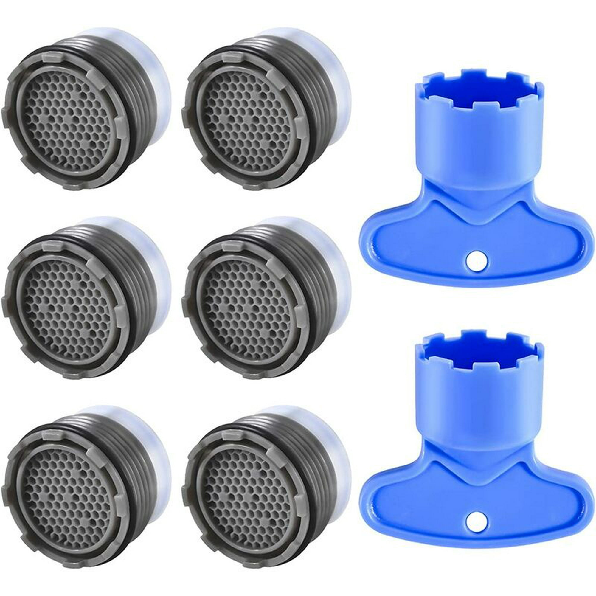 uxcell M18 Aireadores de grifo universal hembra grifo aireador boquilla  pieza de repuesto para baño lavabo cocina fregadero grifo bidé