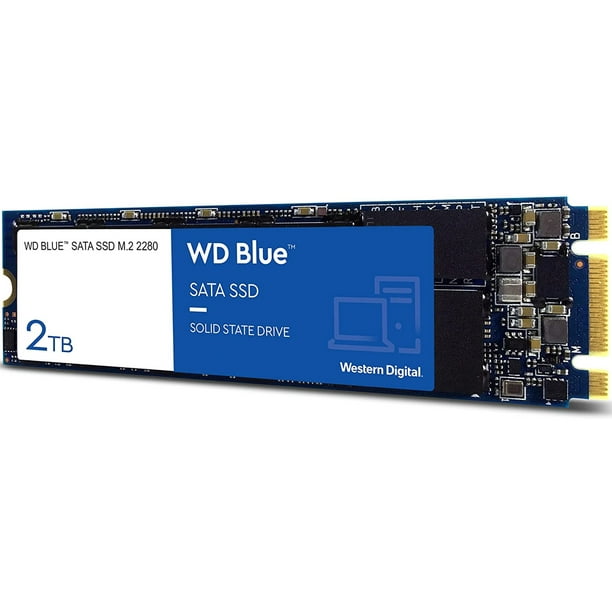 SSD M.2 2TB WESTERN DIGITAL Laptop PC SATA 2.5 WDS200T2B0B Western Digital  WDS200T2B0B