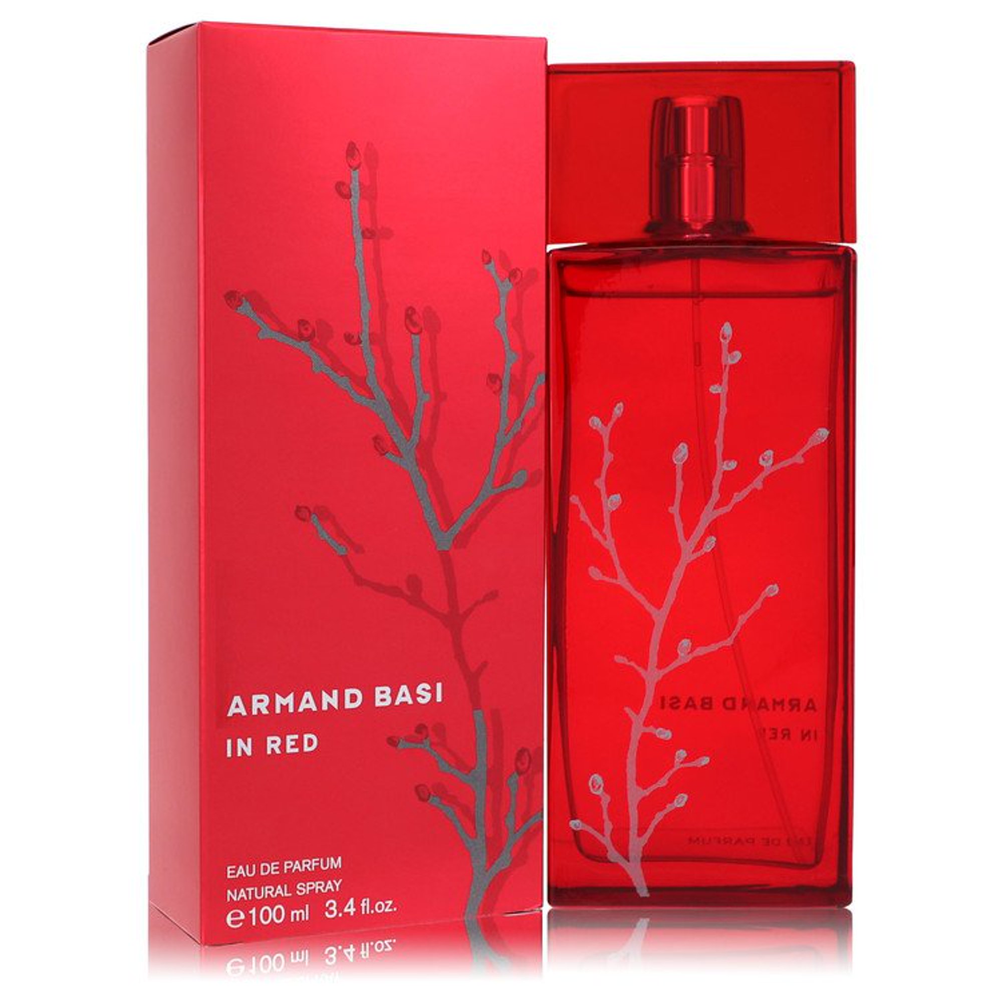 Armand Basi en rojo por Armand Basi Eau de Parfum Spray 3.4 oz