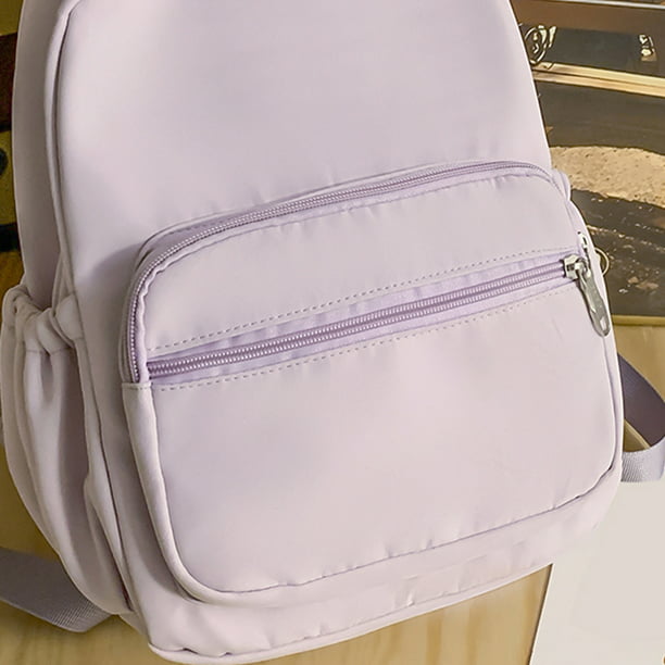 Mochila sencilla para mujer, mochila para ordenador portátil a la moda para  mujer, bolsa informal pa Ehuebsd Para Estrenar