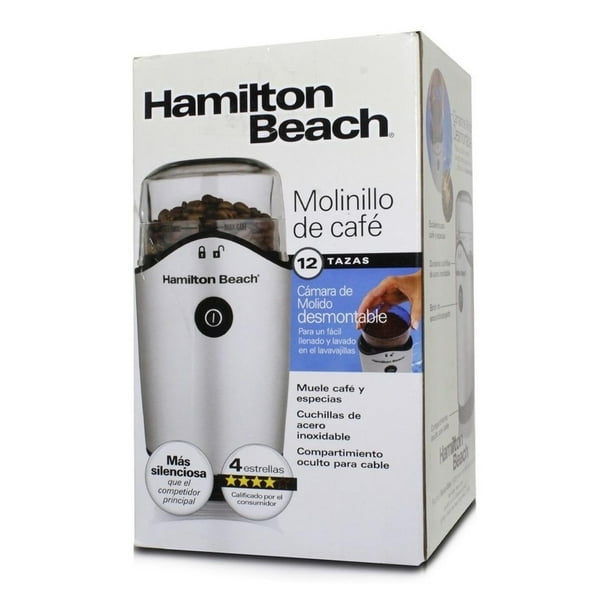 MOLINO PARA CAFÉ Y ESPECIAS HAMILTON BEACH 80350R - TVentas