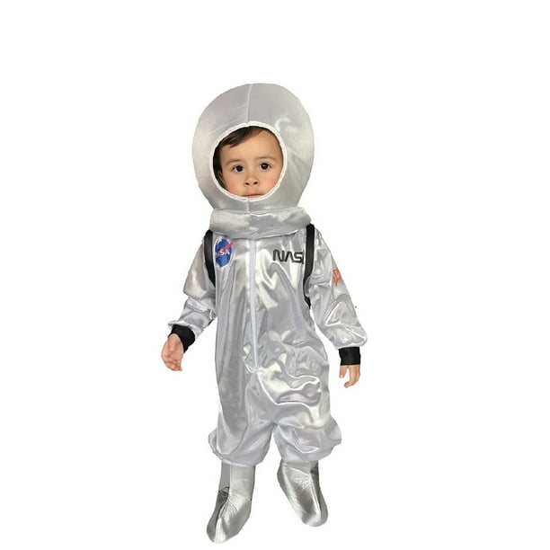 Disfraz de astronauta para niños (6-7 años)