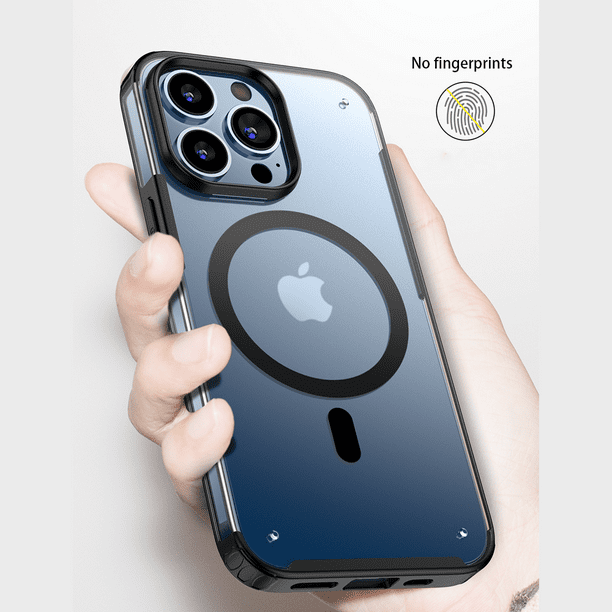 Funda MagSafe y Protector de Pantalla para iPhone 13 Pro Max - Negro - JM  Distribuidores